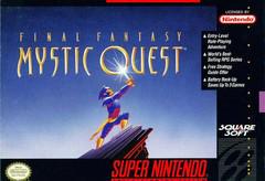 Final Fantasy Mystic Quest - Super Nintendo | Total Play