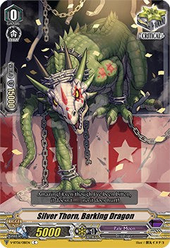 Silver Thorn, Barking Dragon (V-BT06/081EN) [Phantasmal Steed Restoration] | Total Play