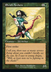 Elvish Archers (Retro) [30th Anniversary Edition] | Total Play