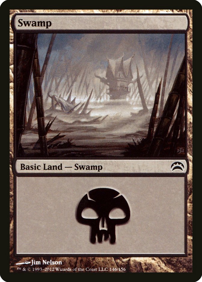 Swamp (146) [Planechase 2012] | Total Play