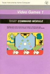 Video Games 1 - TI-99 | Total Play