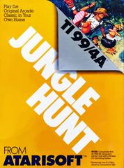 Jungle Hunt - TI-99 | Total Play