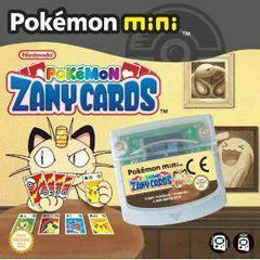 Pokemon Zany Cards - Pokemon Mini | Total Play