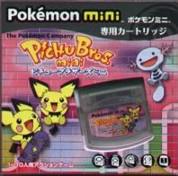 Pichu Bros Mini - Pokemon Mini | Total Play