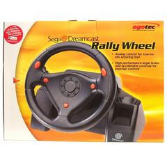 Sega Dreamcast Rally Wheel - Sega Dreamcast | Total Play