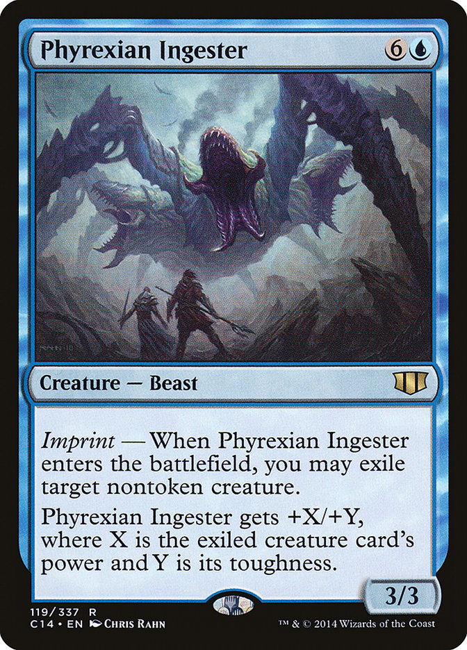 Phyrexian Ingester [Commander 2014] | Total Play