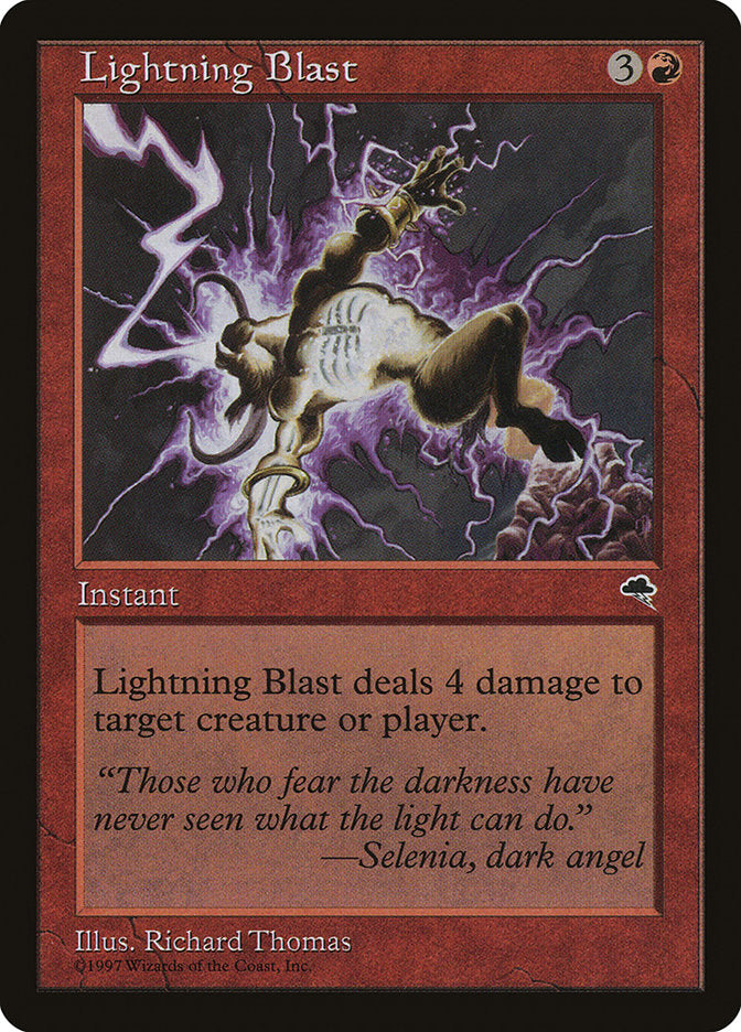 Lightning Blast [Tempest] | Total Play