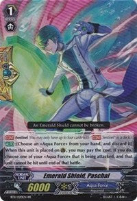 Emerald Shield, Paschal (BT11/020EN) [Seal Dragons Unleashed] | Total Play