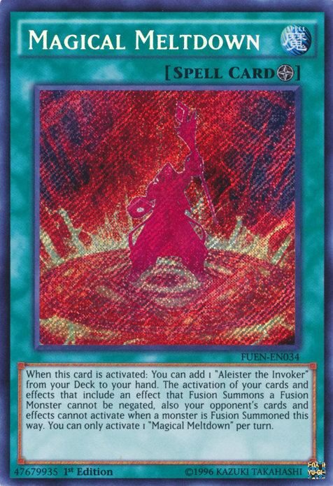 Magical Meltdown [FUEN-EN034] Secret Rare | Total Play