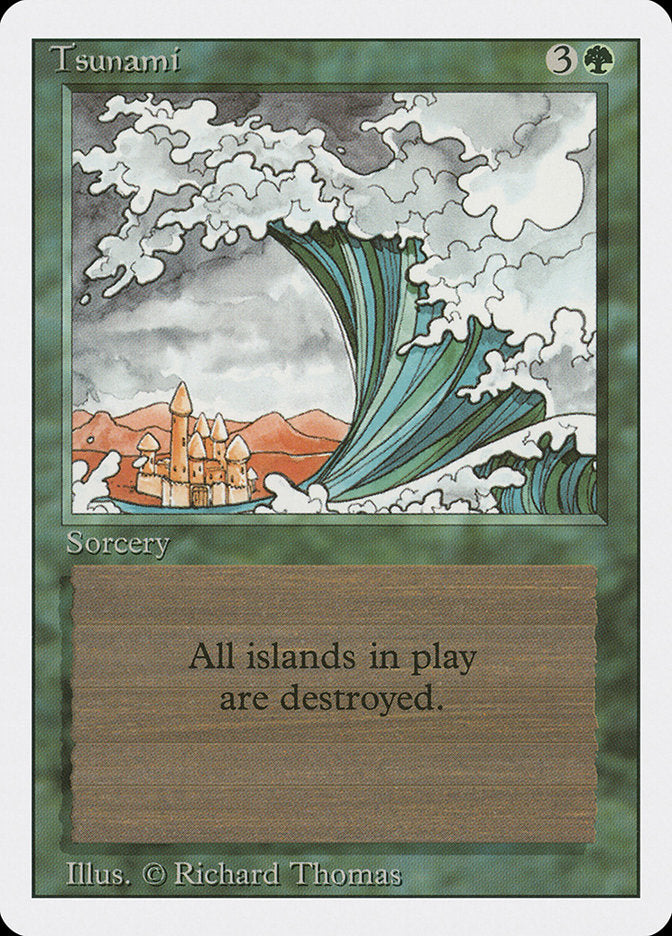 Tsunami [Revised Edition] | Total Play