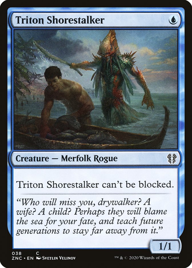 Triton Shorestalker [Zendikar Rising Commander] | Total Play