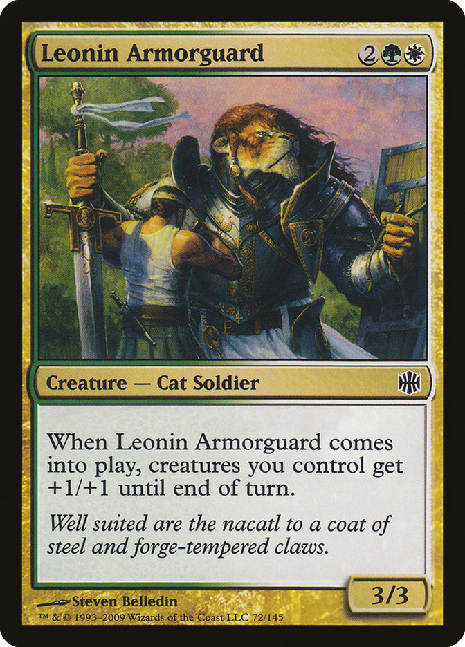 Leonin Armorguard [Alara Reborn] | Total Play
