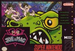 Joe and Mac - Super Nintendo | Total Play