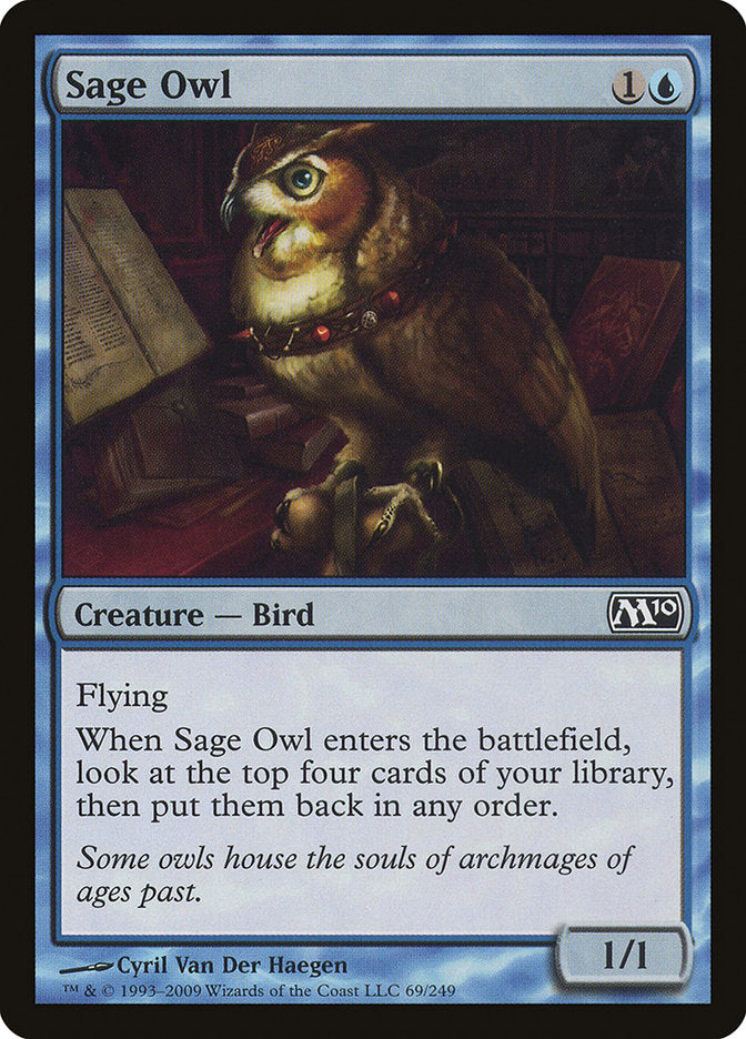 Sage Owl [Magic 2010] | Total Play