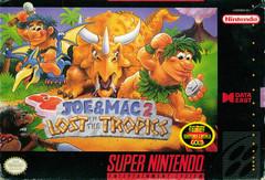 Joe and Mac 2 Lost in the Tropics - Super Nintendo | Total Play