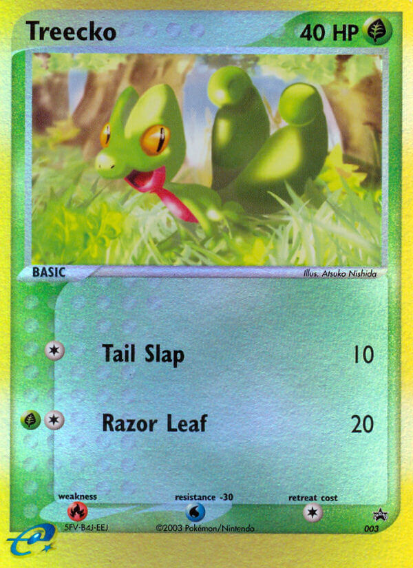 Treecko (003) [Nintendo: Black Star Promos] | Total Play