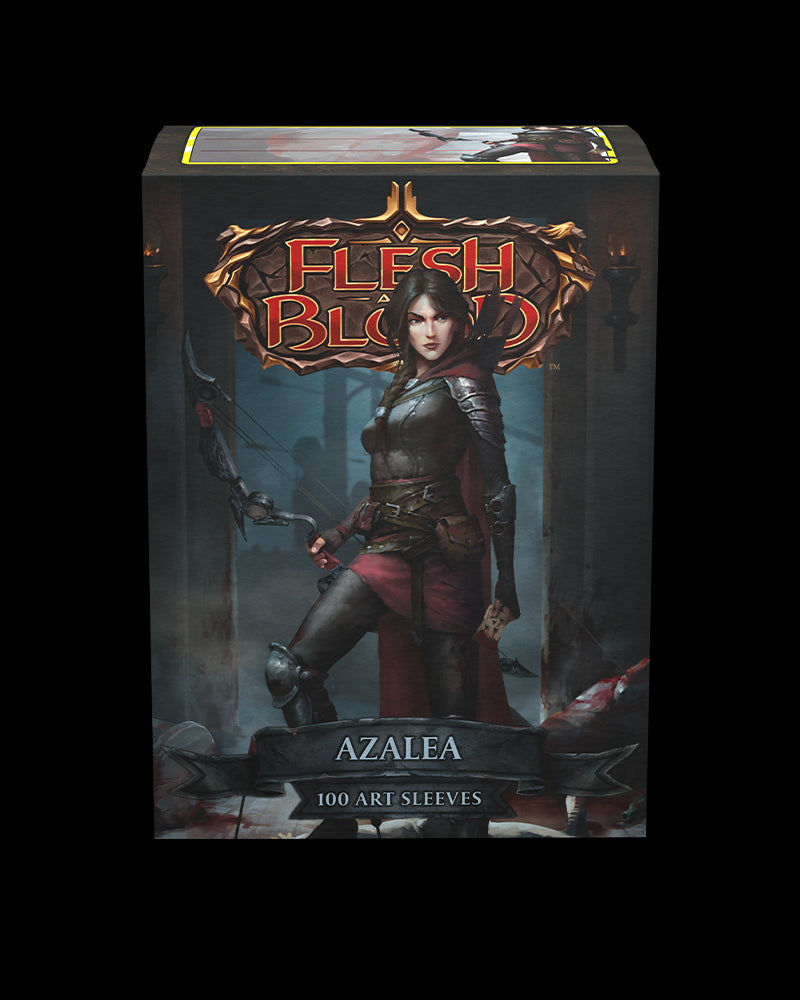 Dragon Shield: Standard 100ct Art Sleeves - Flesh and Blood (Azalea - Matte) | Total Play