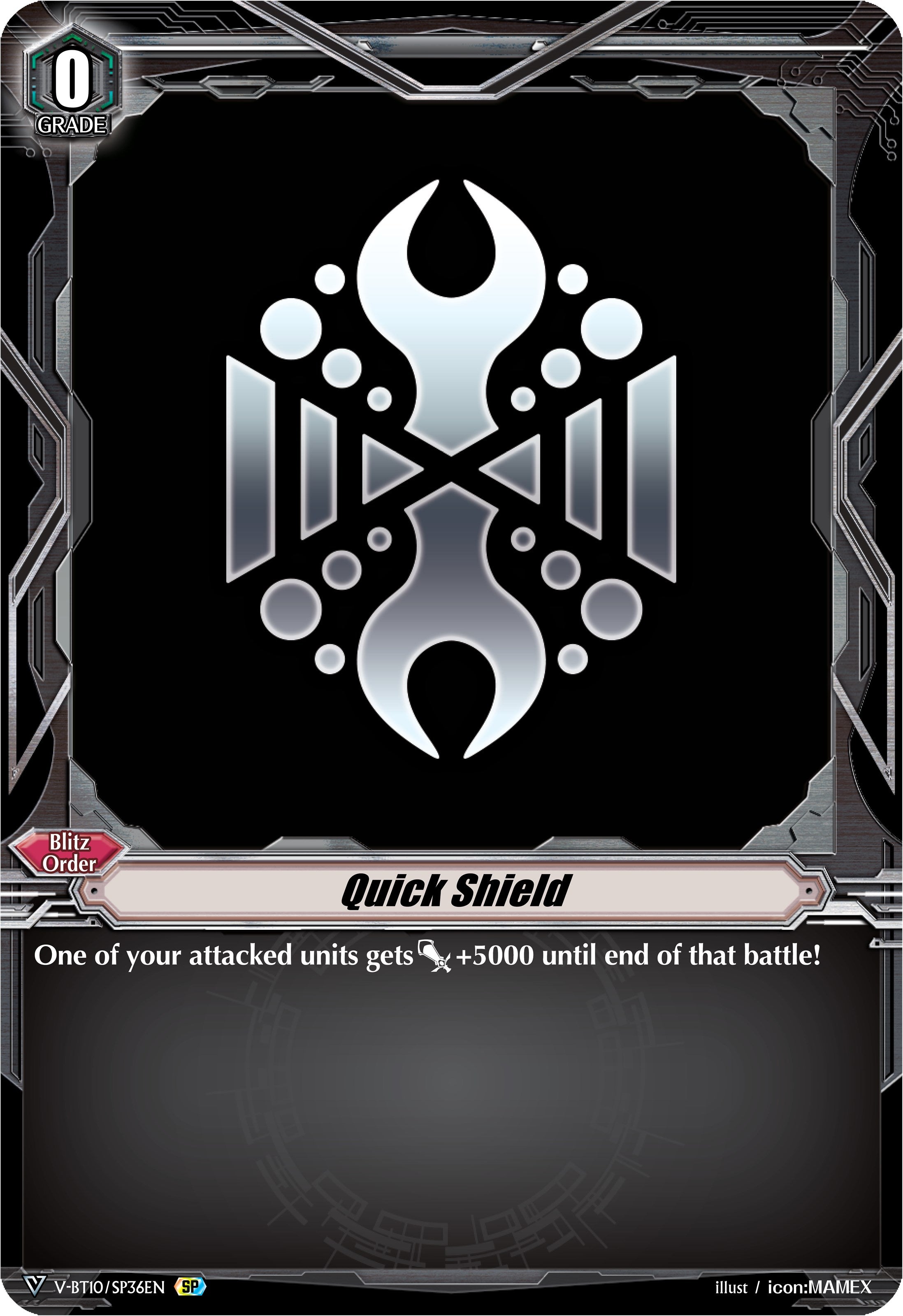 Quick Shield (Megacolony) (V-BT10/SP36EN) [Phantom Dragon Aeon] | Total Play