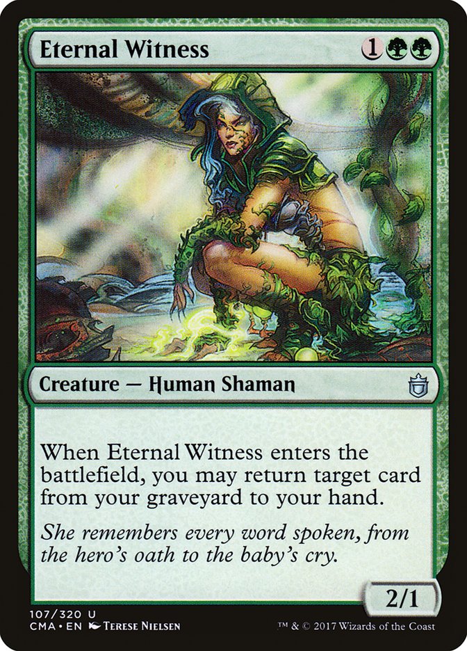 Eternal Witness [Commander Anthology] | Total Play