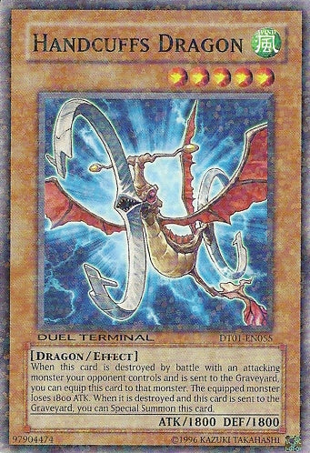 Handcuffs Dragon [DT01-EN055] Common | Total Play