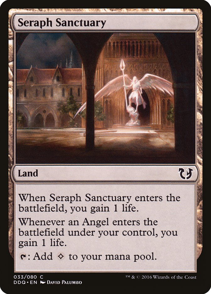 Seraph Sanctuary [Duel Decks: Blessed vs. Cursed] | Total Play