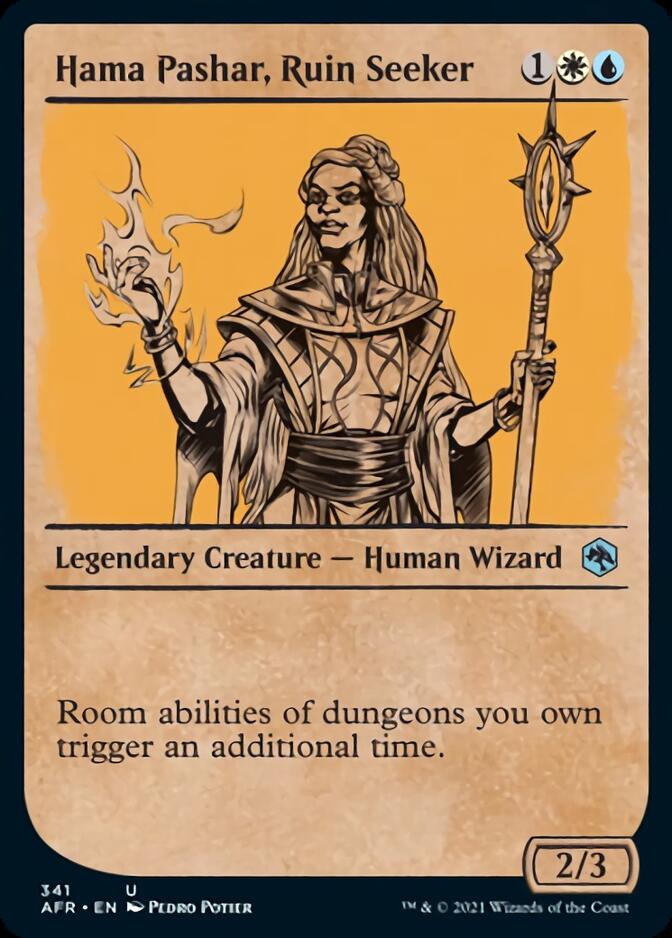 Hama Pashar, Ruin Seeker (Showcase) [Dungeons & Dragons: Adventures in the Forgotten Realms] | Total Play