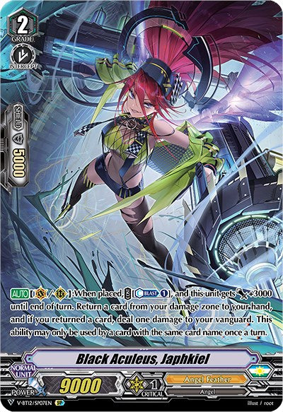 Black Aculeus, Japhkiel (V-BT12/SP07EN) [Divine Lightning Radiance] | Total Play
