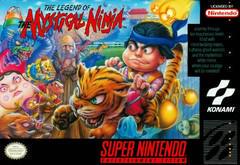 Legend of the Mystical Ninja - Super Nintendo | Total Play