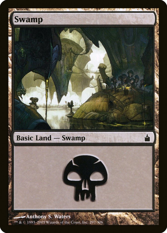 Swamp (297) [Ravnica: City of Guilds] | Total Play