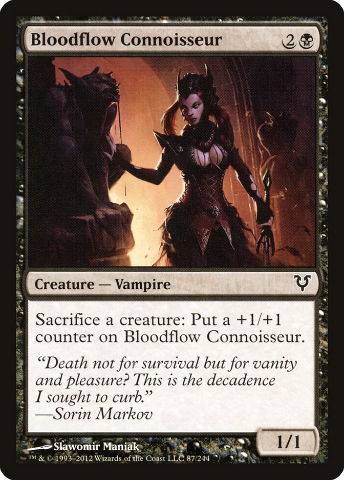 Bloodflow Connoisseur [Avacyn Restored] | Total Play