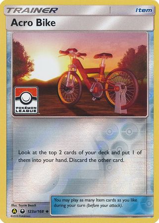 Acro Bike (123a/168) (League Promo) [Sun & Moon: Celestial Storm] | Total Play