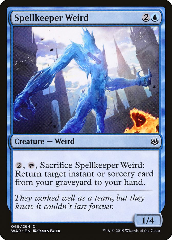 Spellkeeper Weird [War of the Spark] | Total Play