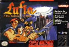 Lufia and The Fortress of Doom - Super Nintendo | Total Play