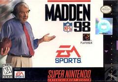 Madden 98 - Super Nintendo | Total Play