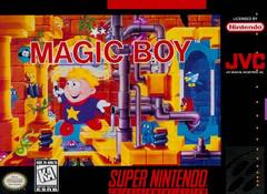 Magic Boy - Super Nintendo | Total Play