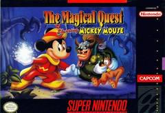 Magical Quest starring Mickey Mouse - Super Nintendo | Total Play