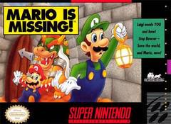 Mario is Missing - Super Nintendo | Total Play