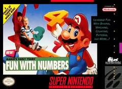 Mario's Early Years Fun With Numbers - Super Nintendo | Total Play
