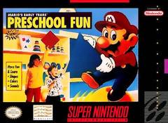 Mario's Early Years Preschool Fun - Super Nintendo | Total Play