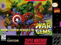 Marvel Super Heroes in War of the Gems - Super Nintendo | Total Play