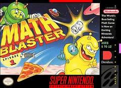 Math Blaster Episode 1 - Super Nintendo | Total Play