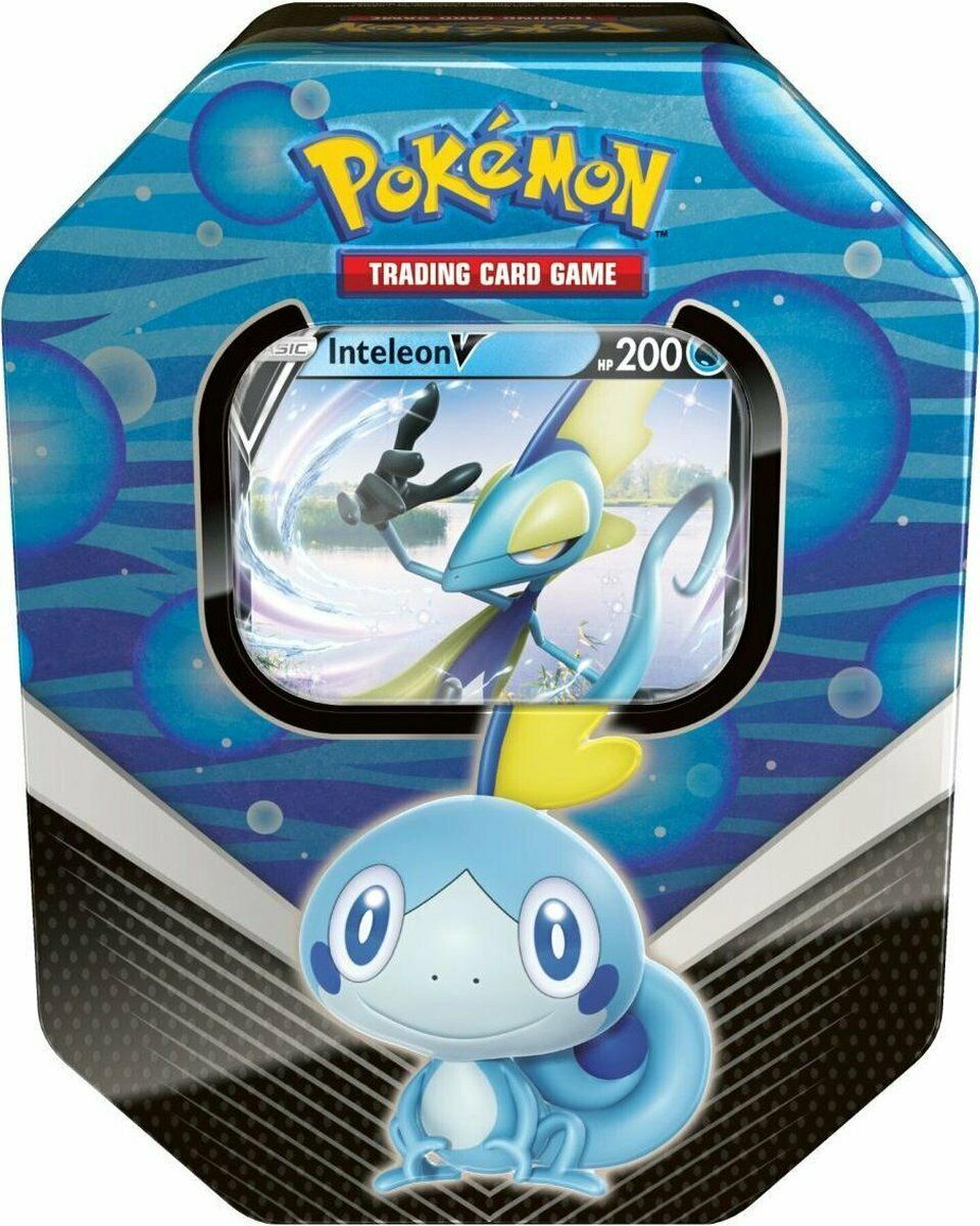 Sword & Shield - Galar Partners Collector's Tin (Inteleon V) (International Version) | Total Play