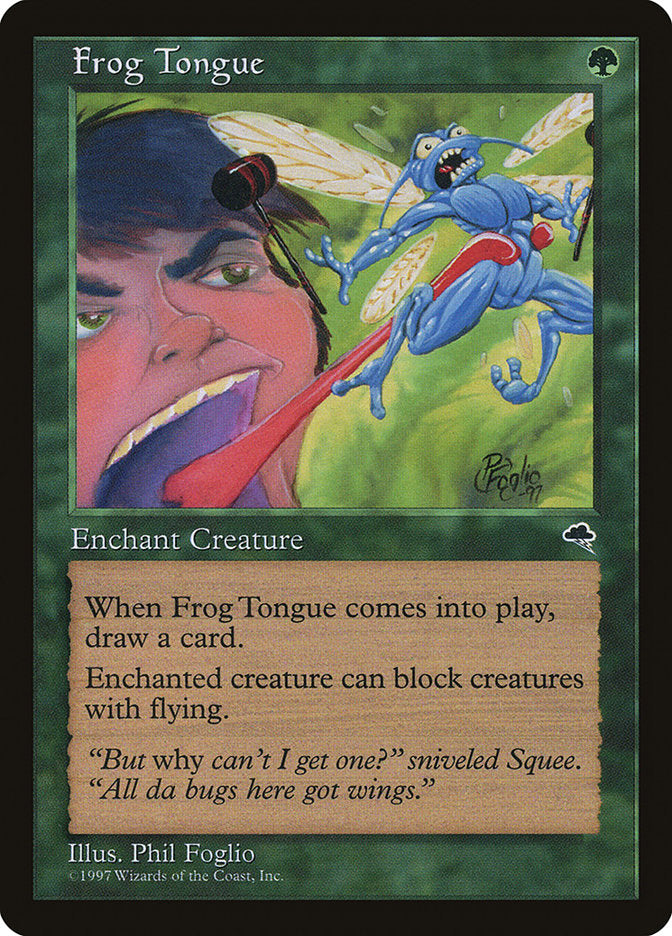 Frog Tongue [Tempest] | Total Play