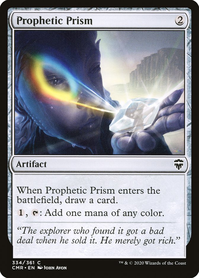 Prophetic Prism [Commander Legends] | Total Play