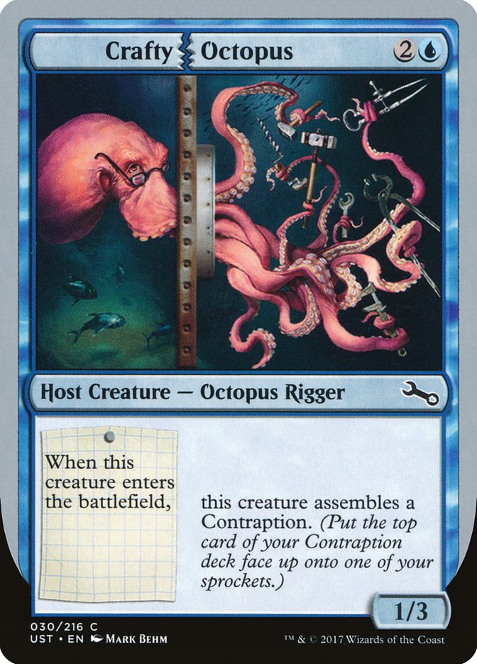 Crafty Octopus [Unstable] | Total Play