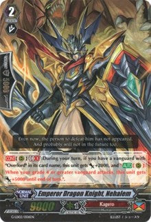 Emperor Dragon Knight, Nehalem (RRR) (G-LD02/006EN) [G-Legend Deck Vol.2: The Overlord Blaze] | Total Play