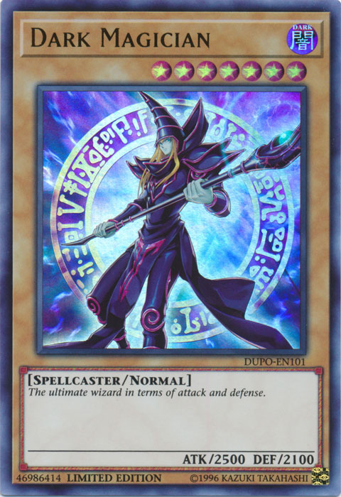 Dark Magician [DUPO-EN101] Ultra Rare | Total Play