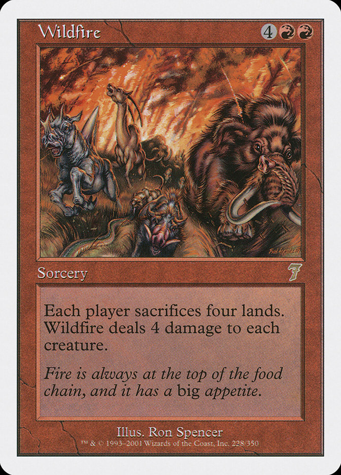 Wildfire [Seventh Edition] | Total Play