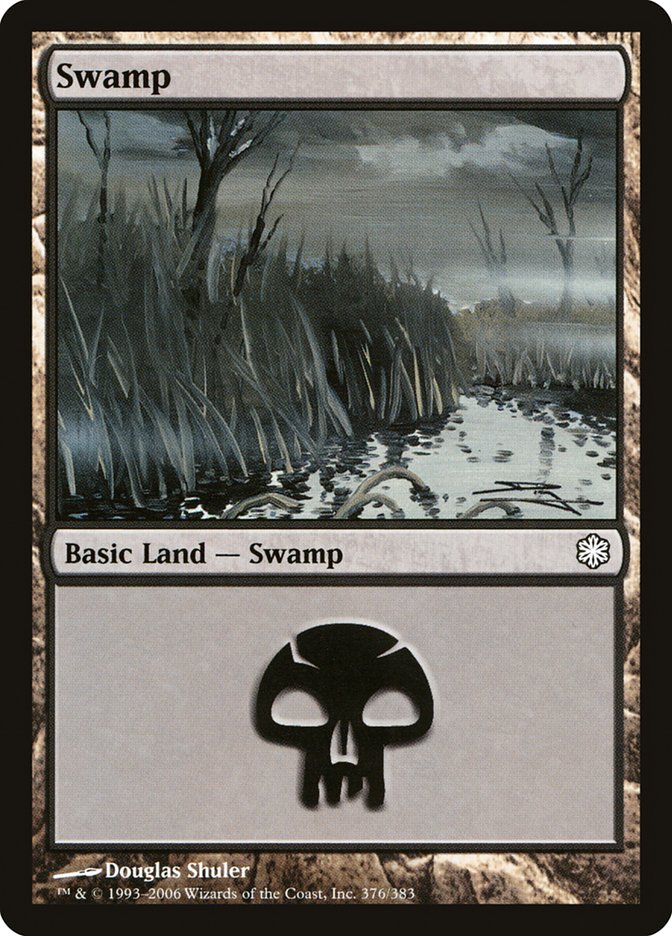 Swamp (376) [Coldsnap Theme Decks] | Total Play