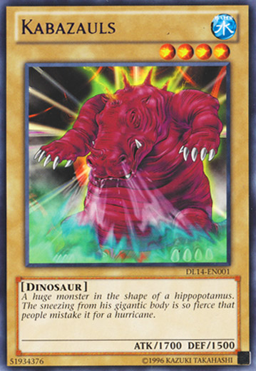 Kabazauls (Purple) [DL14-EN001] Rare | Total Play